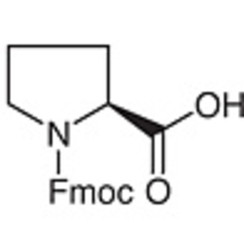 N-[(9H-Fluoren-9-ylmethoxy)carbonyl]-L-proline >98.0%(HPLC)(T) 25g