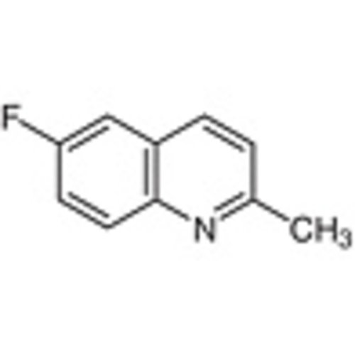 6-Fluoro-2-methylquinoline >98.0%(GC) 5g