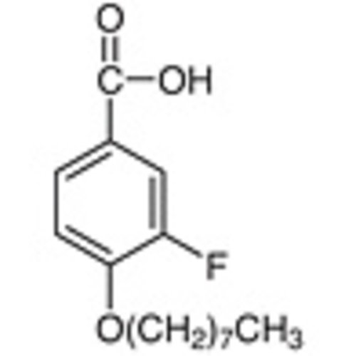3-Fluoro-4-n-octyloxybenzoic Acid >97.0%(GC)(T) 1g