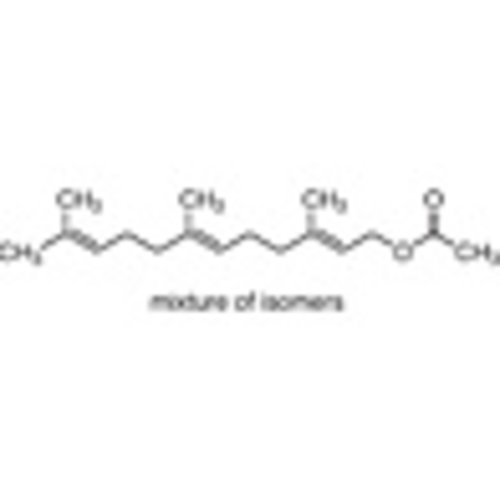 Farnesyl Acetate (mixture of isomers) >95.0%(GC) 25mL