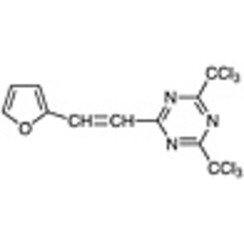 2-[2-(Furan-2-yl)vinyl]-4,6-bis(trichloromethyl)-1,3,5-triazine >95.0%(HPLC)(N) 5g