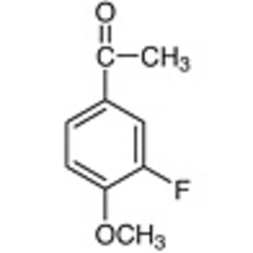3'-Fluoro-4'-methoxyacetophenone >98.0%(GC) 5g