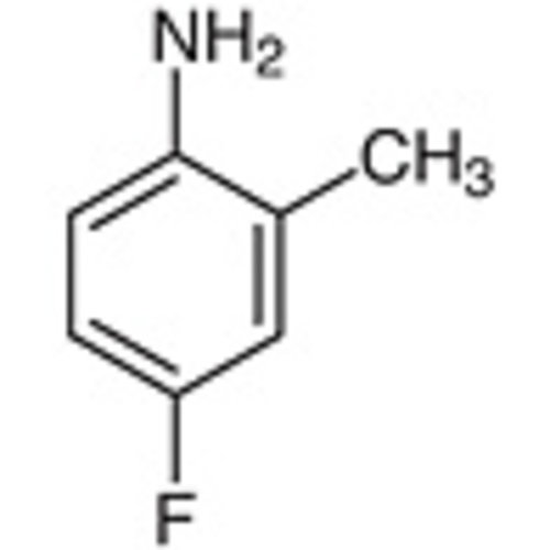 4-Fluoro-2-methylaniline >98.0%(GC)(T) 25g