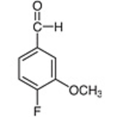 4-Fluoro-m-anisaldehyde >96.0%(GC) 5g