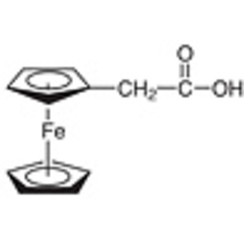 Ferroceneacetic Acid >97.0%(GC) 5g