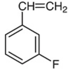 3-Fluorostyrene (stabilized with TBC) >97.0%(GC) 1g