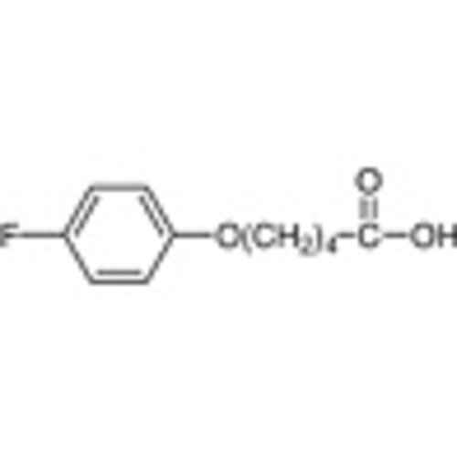 5-(4-Fluorophenoxy)valeric Acid >98.0%(T)(GC) 5g