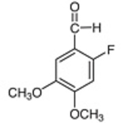 2-Fluoro-4,5-dimethoxybenzaldehyde >98.0%(GC) 1g
