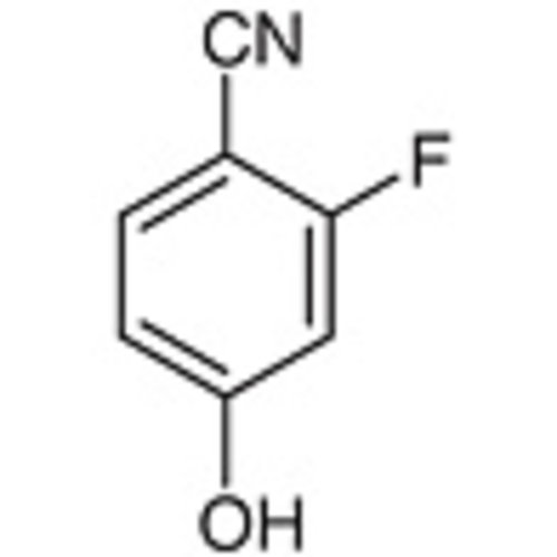 2-Fluoro-4-hydroxybenzonitrile >98.0%(GC)(T) 25g