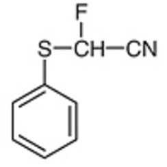 Fluoro(phenylthio)acetonitrile >97.0%(GC) 100mg