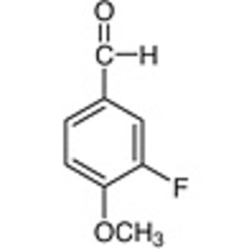 3-Fluoro-p-anisaldehyde >98.0%(GC) 1g