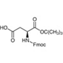 1-tert-Butyl N-[(9H-Fluoren-9-ylmethoxy)carbonyl]-L-aspartate >98.0%(HPLC)(T) 5g