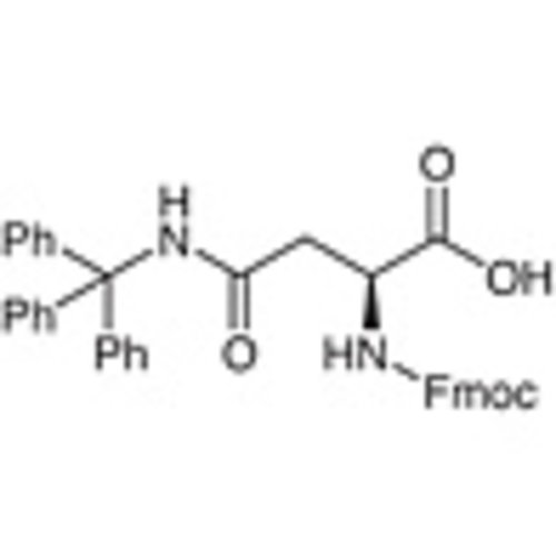 Nalpha-[(9H-Fluoren-9-ylmethoxy)carbonyl]-Ngamma-trityl-L-asparagine >98.0%(HPLC)(T) 5g