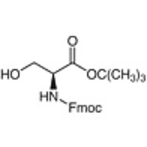 Nalpha-[(9H-Fluoren-9-ylmethoxy)carbonyl]-L-serine tert-Butyl Ester >98.0%(HPLC)(N) 1g
