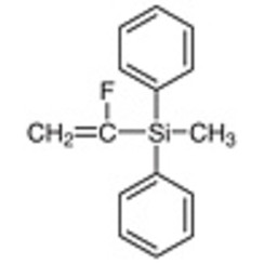 (1-Fluorovinyl)methyldiphenylsilane >96.0%(GC) 1g