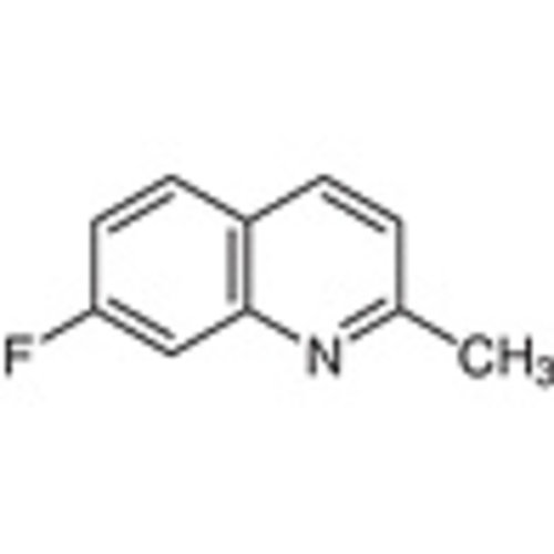 7-Fluoro-2-methylquinoline >98.0%(T) 1g