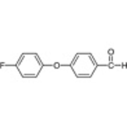 4-(4-Fluorophenoxy)benzaldehyde >98.0%(GC) 1g