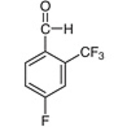 4-Fluoro-2-(trifluoromethyl)benzaldehyde >98.0%(GC) 1g