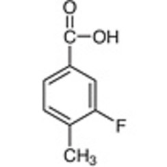 3-Fluoro-4-methylbenzoic Acid >98.0%(GC)(T) 25g