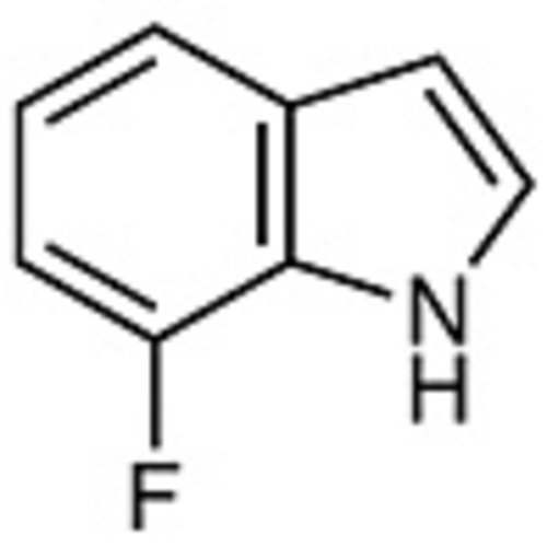 7-Fluoroindole >98.0%(GC) 1g