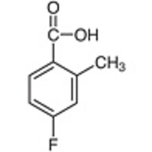4-Fluoro-2-methylbenzoic Acid >98.0%(GC)(T) 25g