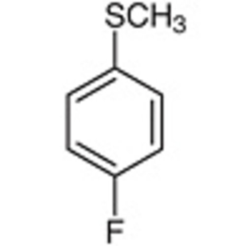 4-Fluorothioanisole >98.0%(GC) 25g