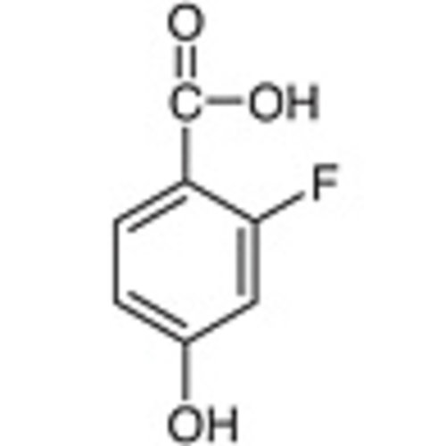 2-Fluoro-4-hydroxybenzoic Acid >98.0%(GC)(T) 25g