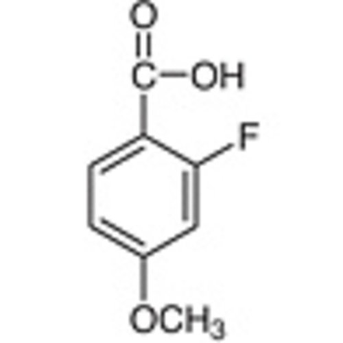 2-Fluoro-4-methoxybenzoic Acid >98.0%(T) 25g