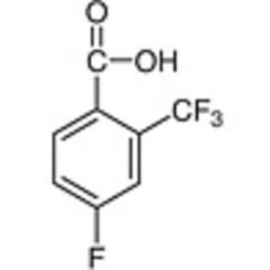 4-Fluoro-2-(trifluoromethyl)benzoic Acid >97.0%(GC)(T) 1g