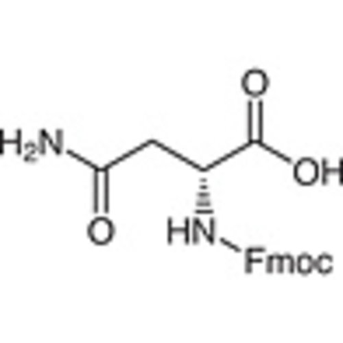 Nalpha-[(9H-Fluoren-9-ylmethoxy)carbonyl]-D-asparagine >98.0%(HPLC)(T) 1g