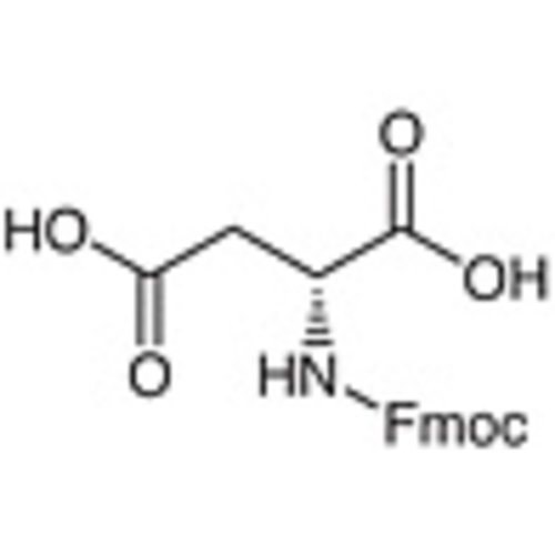 N-[(9H-Fluoren-9-ylmethoxy)carbonyl]-D-aspartic Acid >98.0%(HPLC)(T) 1g