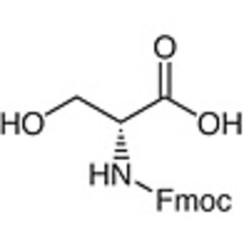 N-[(9H-Fluoren-9-ylmethoxy)carbonyl]-D-serine >95.0%(HPLC)(T) 1g
