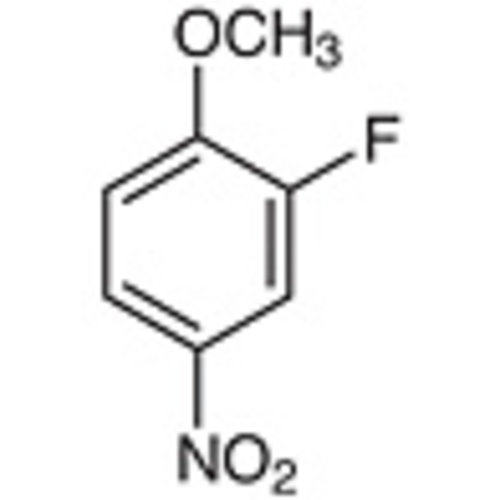 2-Fluoro-4-nitroanisole >98.0%(GC) 1g