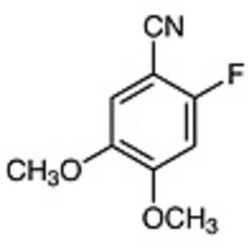 2-Fluoro-4,5-dimethoxybenzonitrile >98.0%(GC) 1g