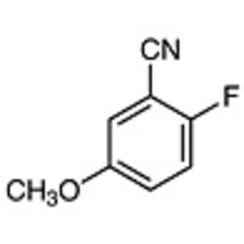 2-Fluoro-5-methoxybenzonitrile >98.0%(GC) 1g