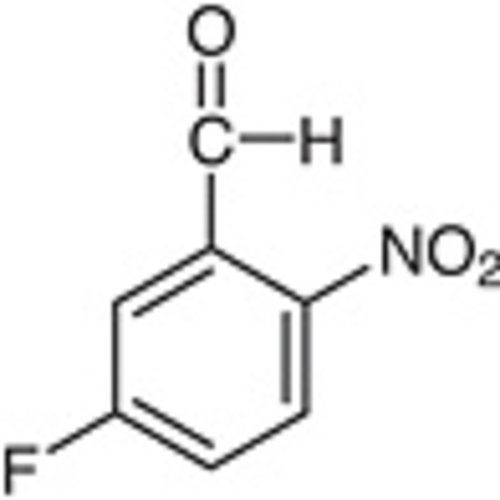 5-Fluoro-2-nitrobenzaldehyde >98.0%(GC) 5g