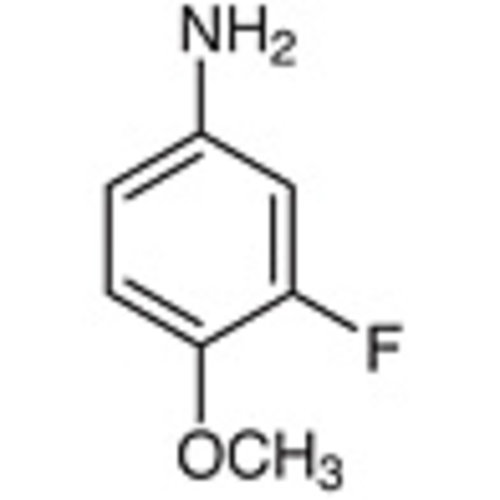 3-Fluoro-4-methoxyaniline >98.0%(GC)(T) 25g