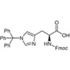 Nalpha-[(9H-Fluoren-9-ylmethoxy)carbonyl]-tele-(triphenylmethyl)-L-histidine >98.0%(HPLC) 5g