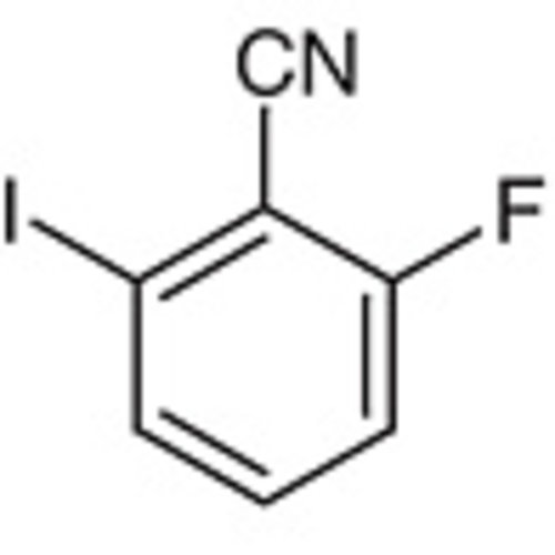 2-Fluoro-6-iodobenzonitrile >98.0%(GC) 5g