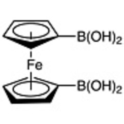 1,1'-Ferrocenediboronic Acid (contains varying amounts of Anhydride) >95.0%(T) 1g