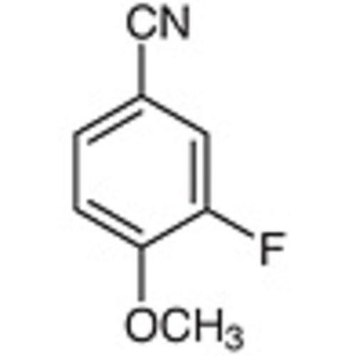 3-Fluoro-4-methoxybenzonitrile >98.0%(GC) 1g