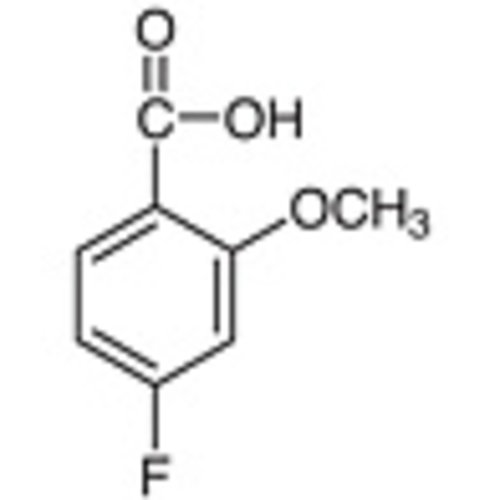 4-Fluoro-2-methoxybenzoic Acid >98.0%(GC)(T) 5g