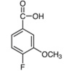 4-Fluoro-3-methoxybenzoic Acid >98.0%(GC)(T) 1g