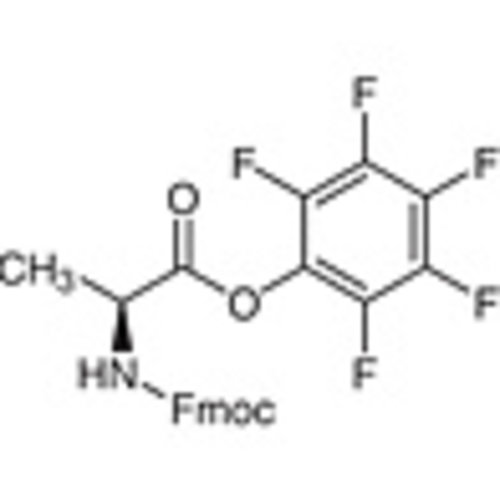 N-[(9H-Fluoren-9-ylmethoxy)carbonyl]-L-alanine Pentafluorophenyl Ester >98.0%(HPLC)(N) 5g
