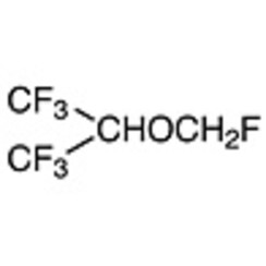 Fluoromethyl 1,1,1,3,3,3-Hexafluoroisopropyl Ether >98.0%(GC) 5g