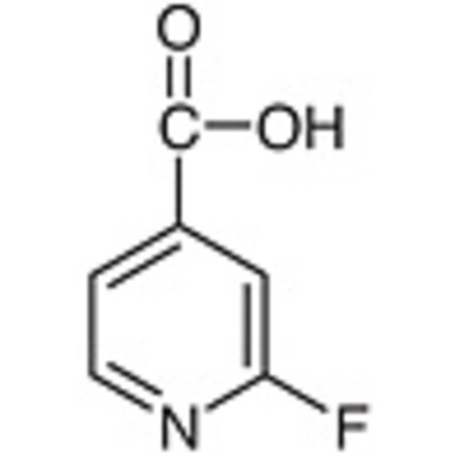 2-Fluoroisonicotinic Acid >97.0%(GC)(T) 1g