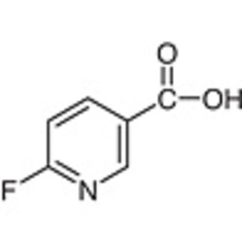 6-Fluoronicotinic Acid >98.0%(GC) 200mg