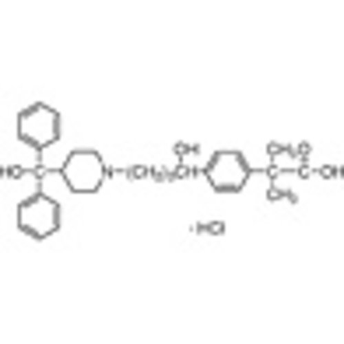 Fexofenadine Hydrochloride >98.0%(HPLC)(T) 5g