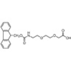 8-[(9H-Fluoren-9-ylmethoxy)carbonylamino]-3,6-dioxa-n-octanoic Acid >97.0%(HPLC) 1g