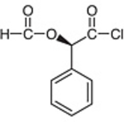 O-Formyl-D-mandeloyl Chloride >98.0%(GC)(T) 25g